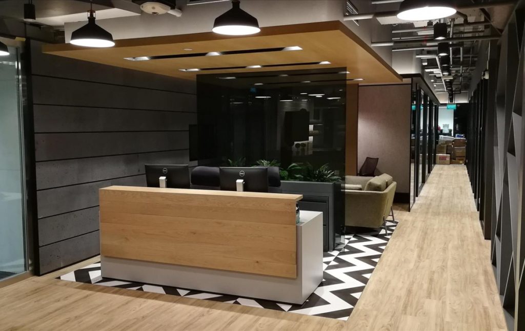 compass offices singapore