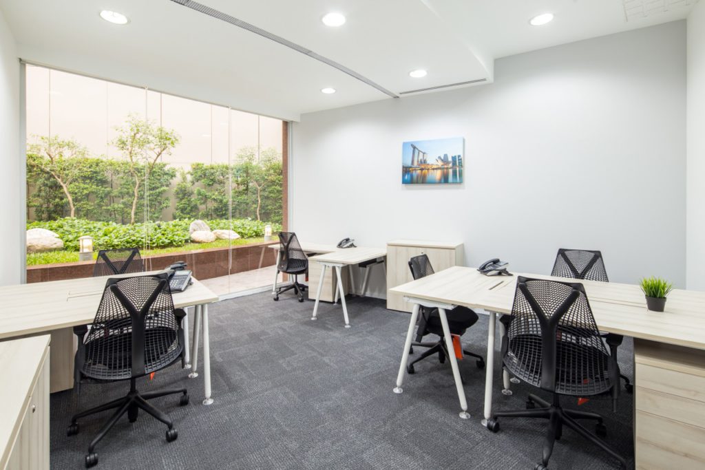 Serviced offices, private offices, coworking spaces at 8 Shenton Way Justco AXA Tower Singapore