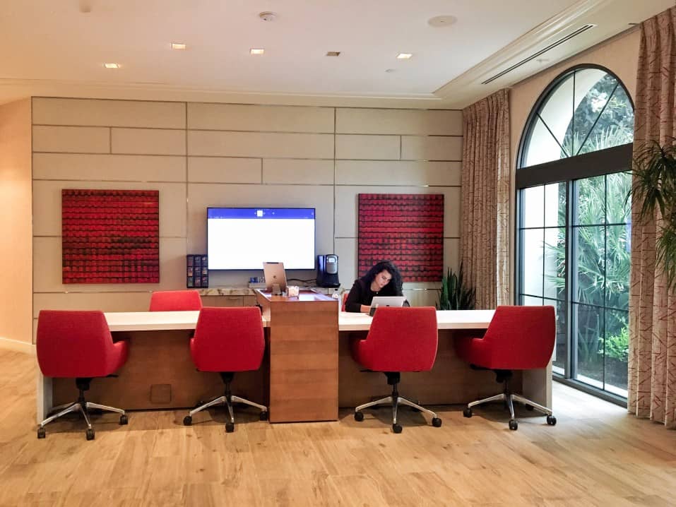 furniture, working, office, interior, room, interior design, reception, workspace, manager, working woman