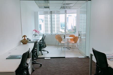 coworking space at orchard road