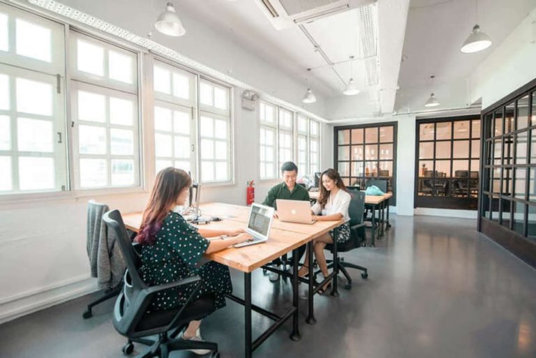 The Hive Singapore Office for Rent
