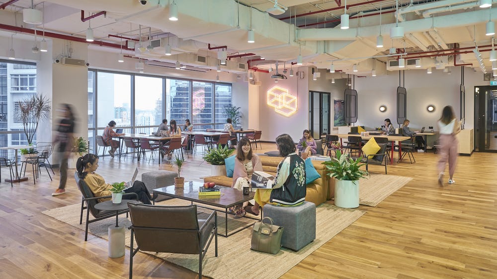 WeWork Coworking Space