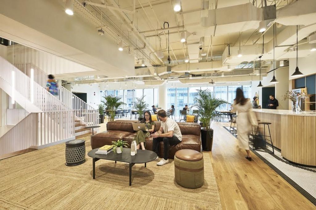 WeWork Common Space
