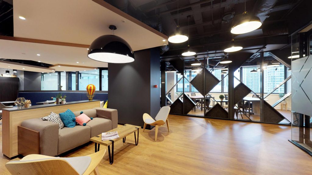 compass - singapore coworking space