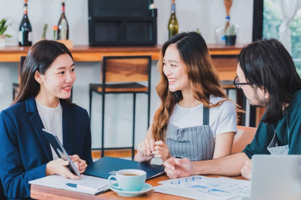 Encouraging workers to participate in meetings. Moving to a coworking space to run meetings. 