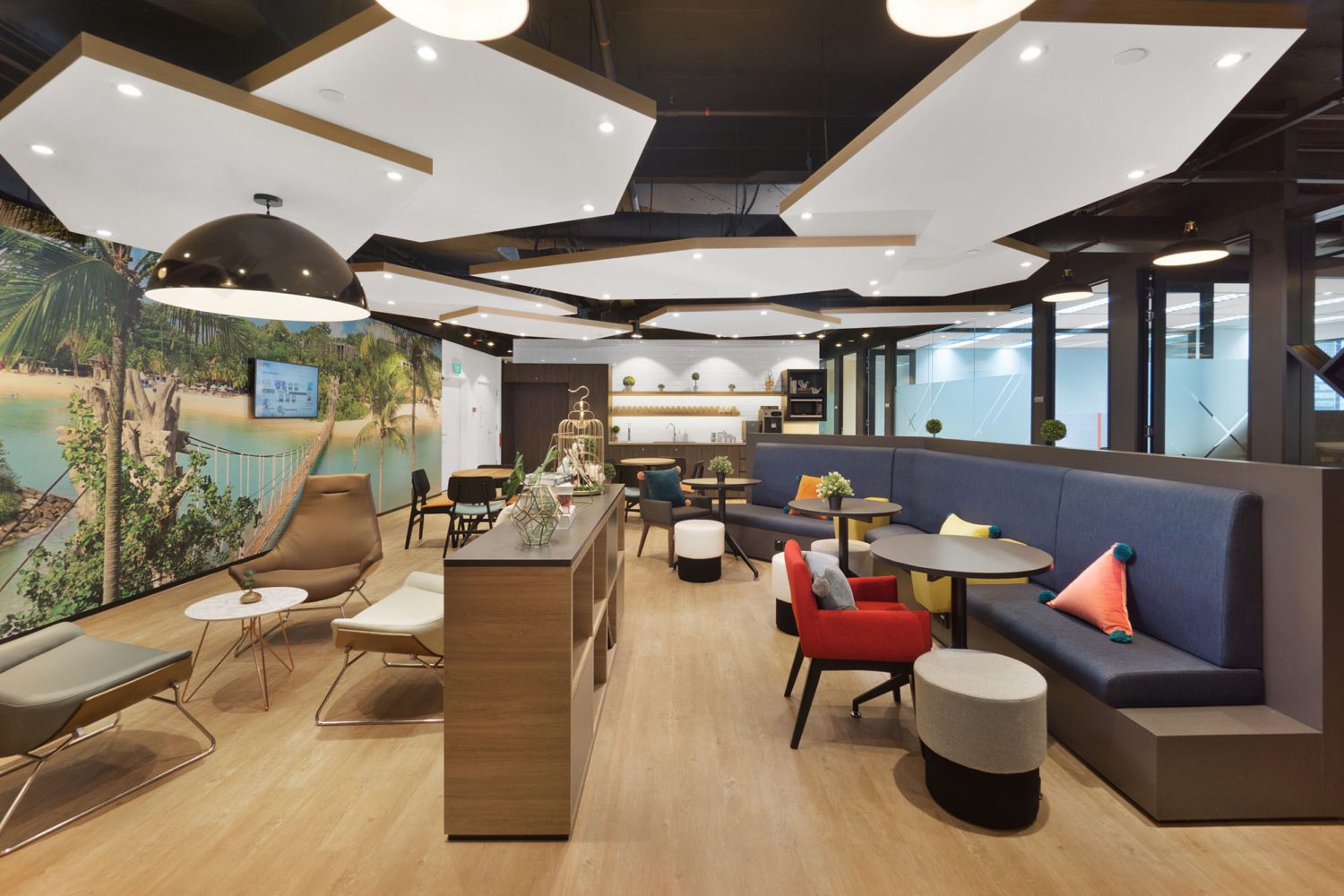 Raffles Place Singapore Compass Coworking