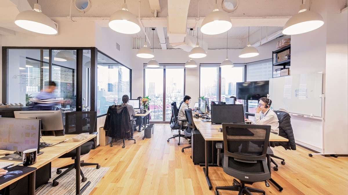 flexible office spaces in Singapore