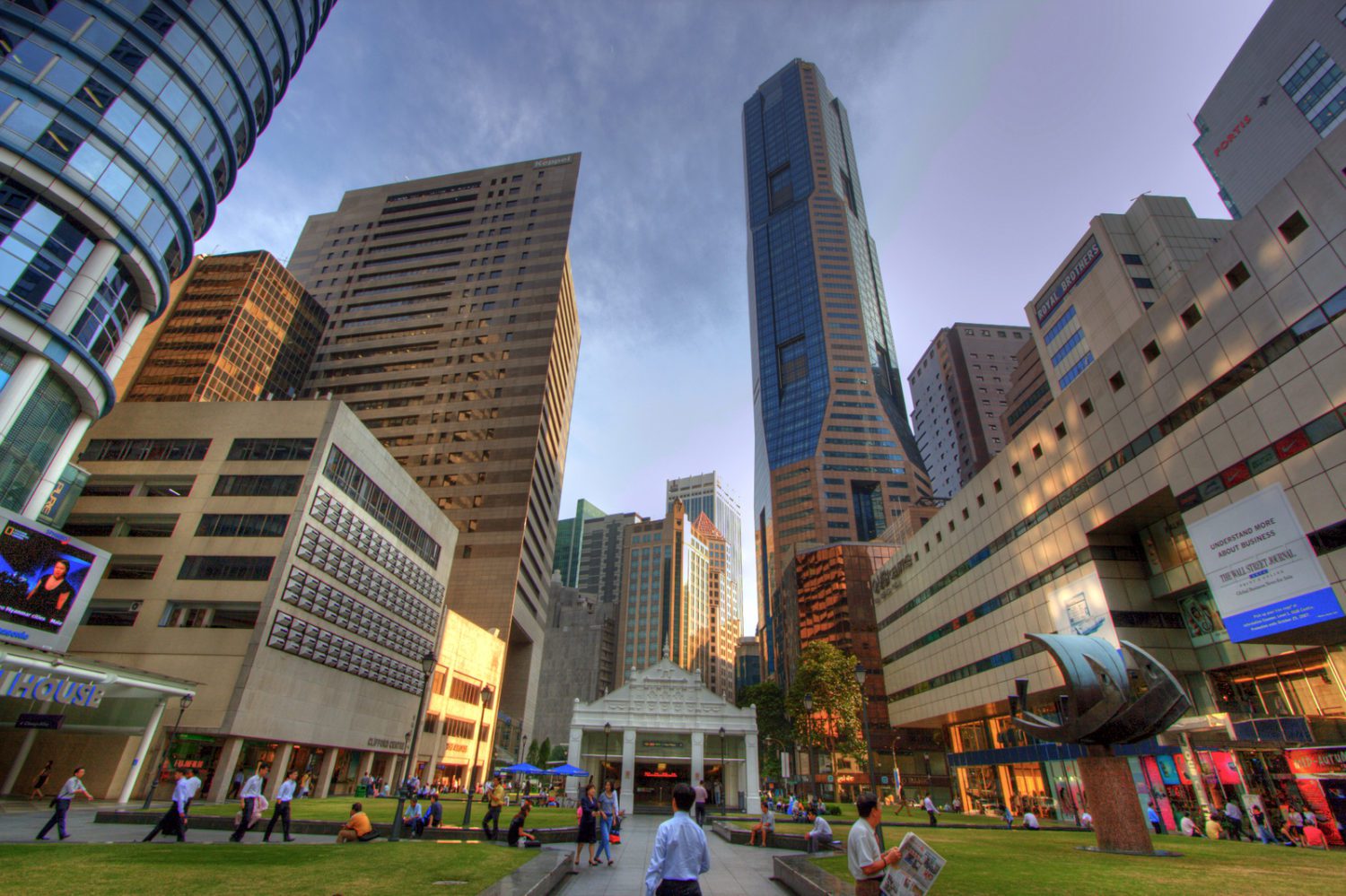 one raffles place singapore