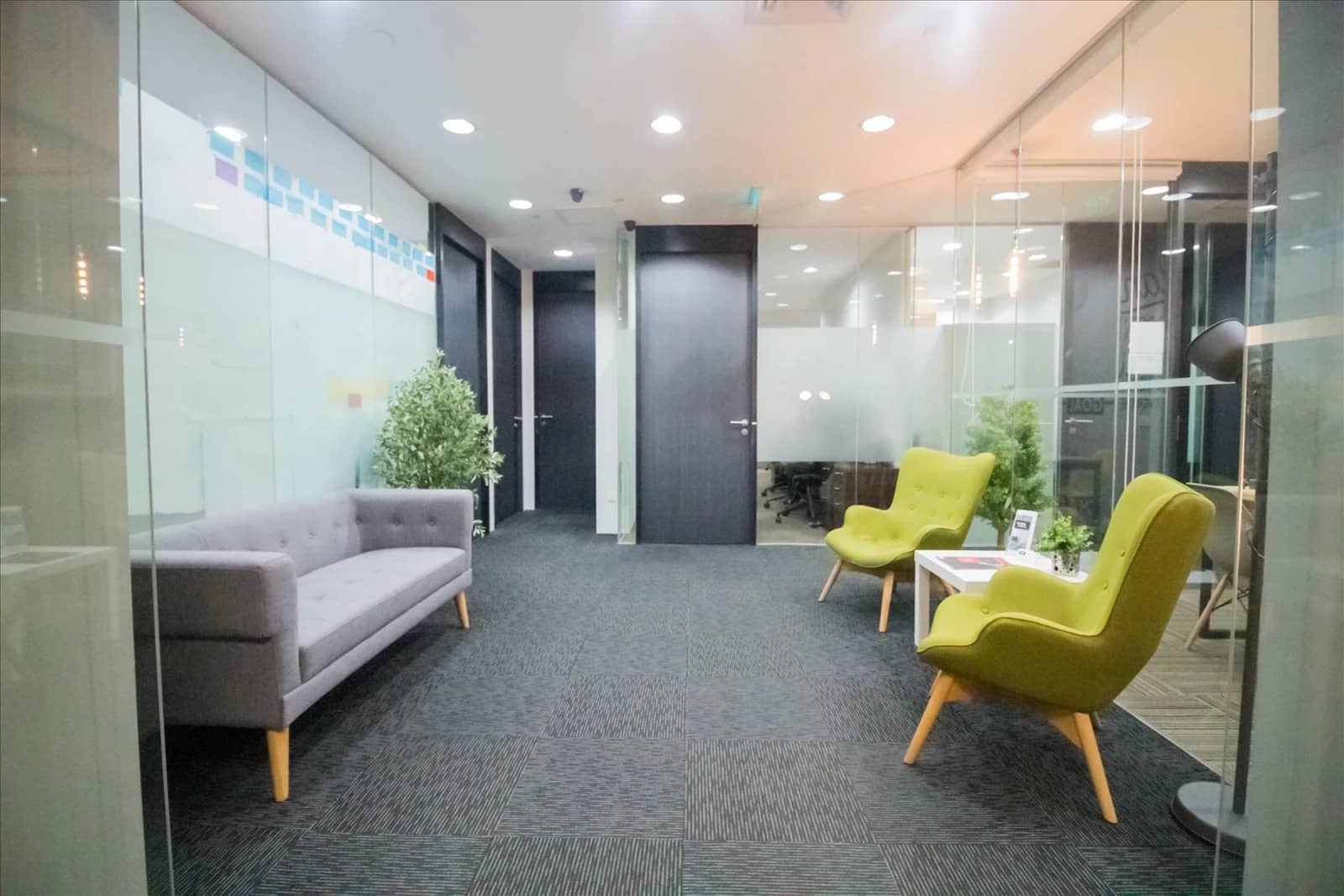 Verve Flexible Offices for lease in Singapore