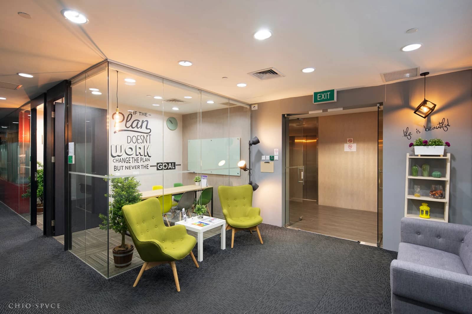 Coworking Spaces at The Arcade in Singapore