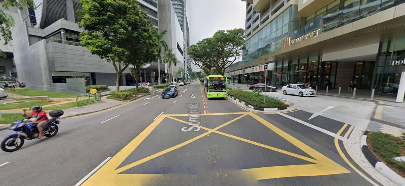 111 Somerset Road Singapore