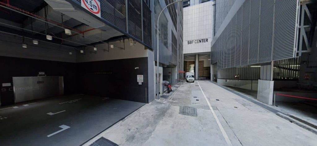 160 Robinson Road Singapore