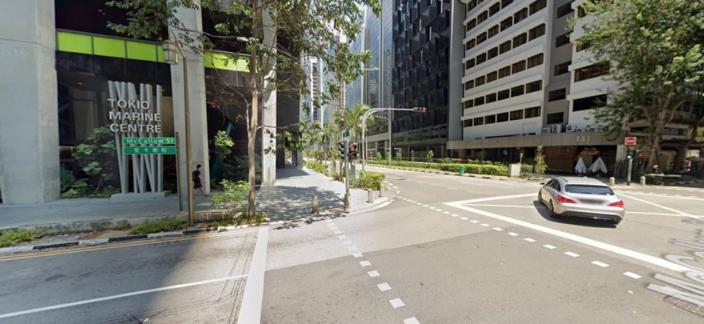 20 McCallum Street Singapore