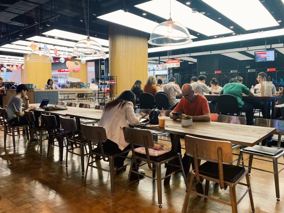 community coworking space singapore