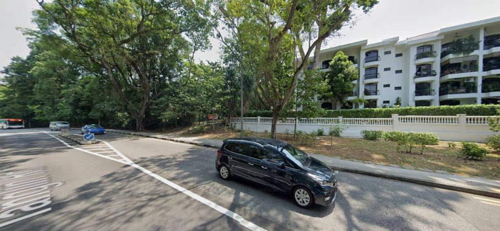 Singapore serviced offices and private offices at 308 Tanglin Road