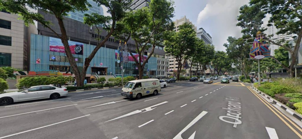 350 Orchard Road Singapore