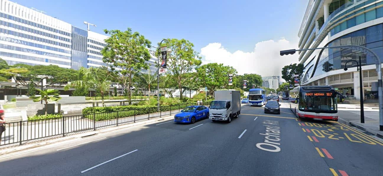 40A Orchard Road Singapore