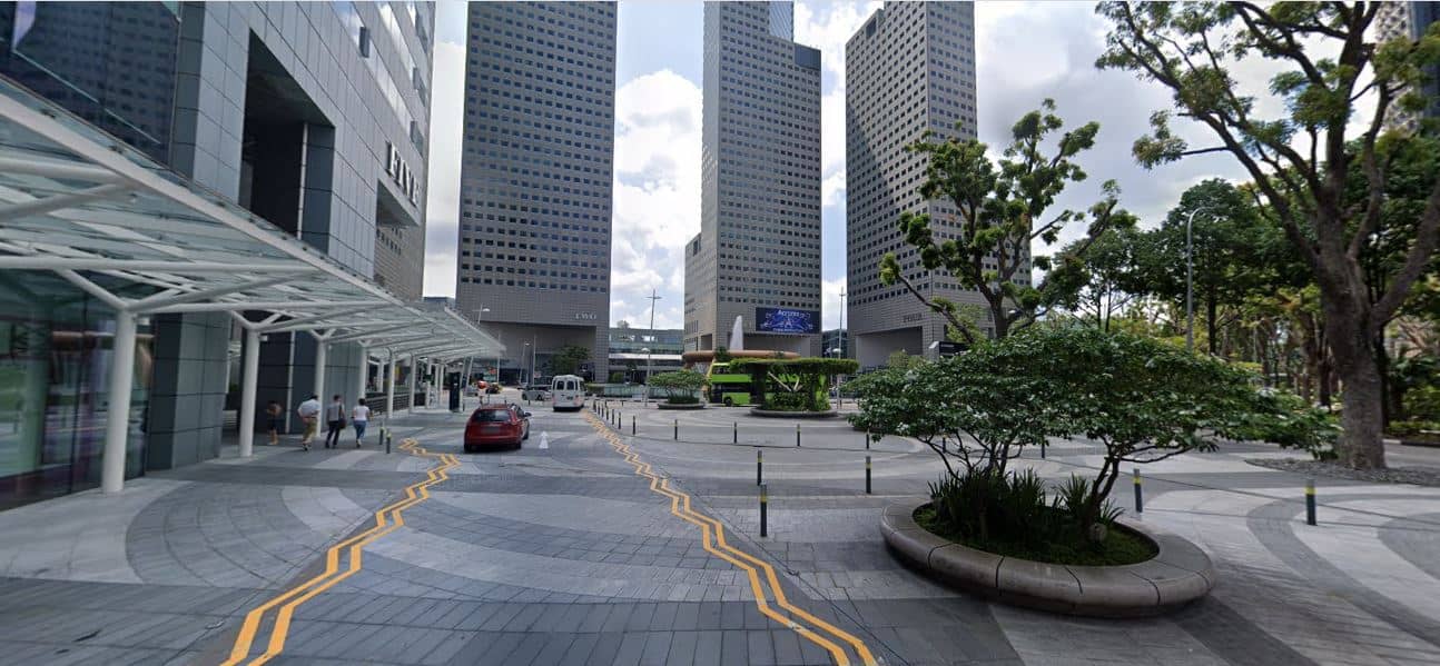 5 Temasek Boulevard Singapore