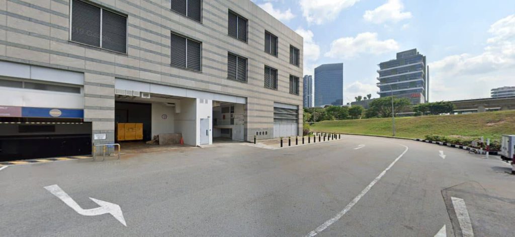 8 Jurong Town Hall Road Singapore