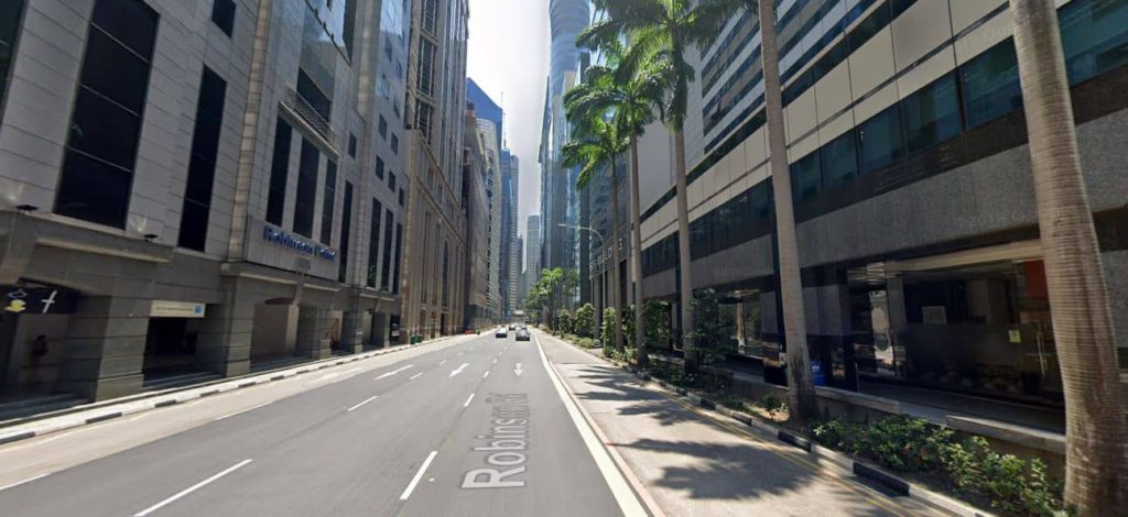 80 Robinson Street Singapore