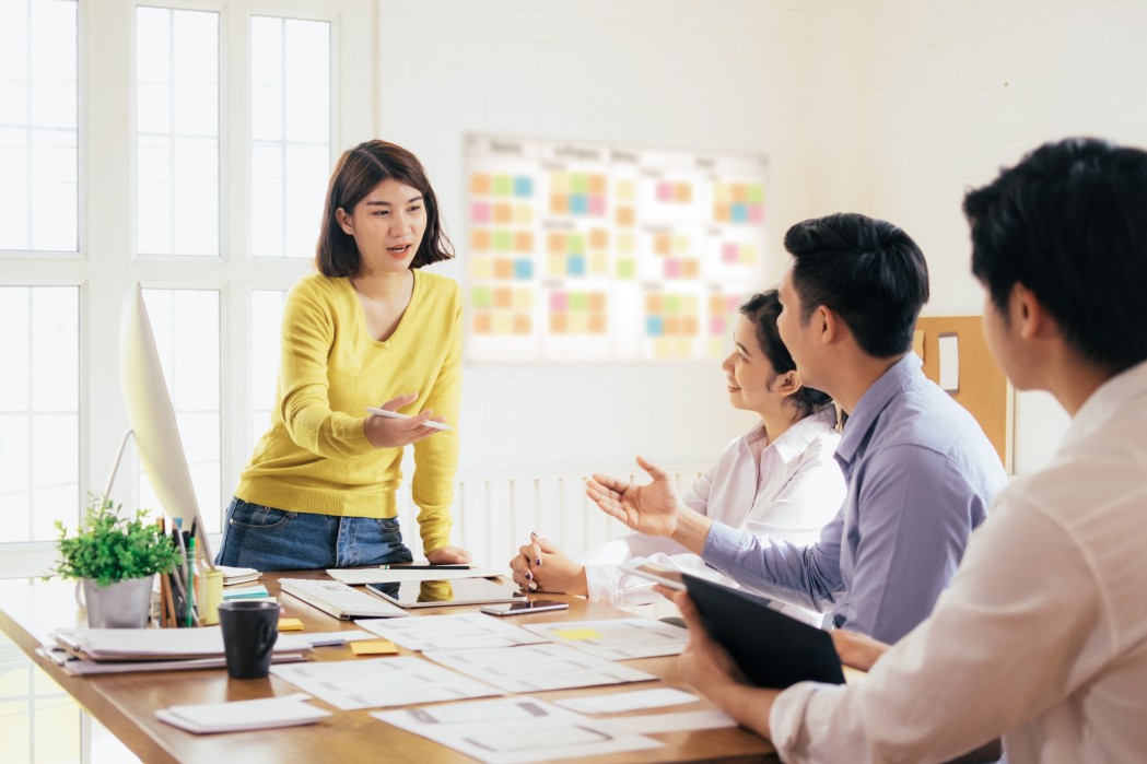 Meeting rooms in Singapore