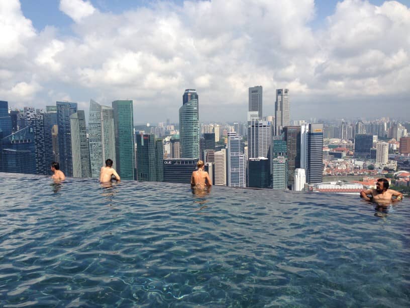 Hotel Swimming Pool in Singapore