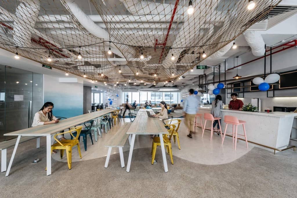 community building coworking offices Singapore 2