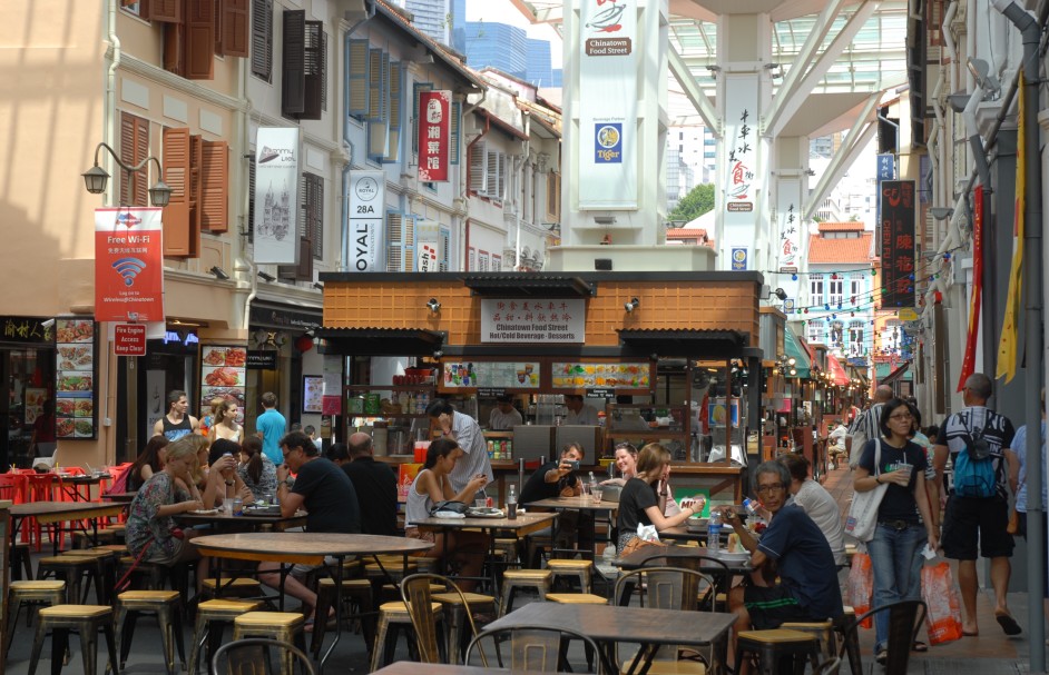 singapore street food scene