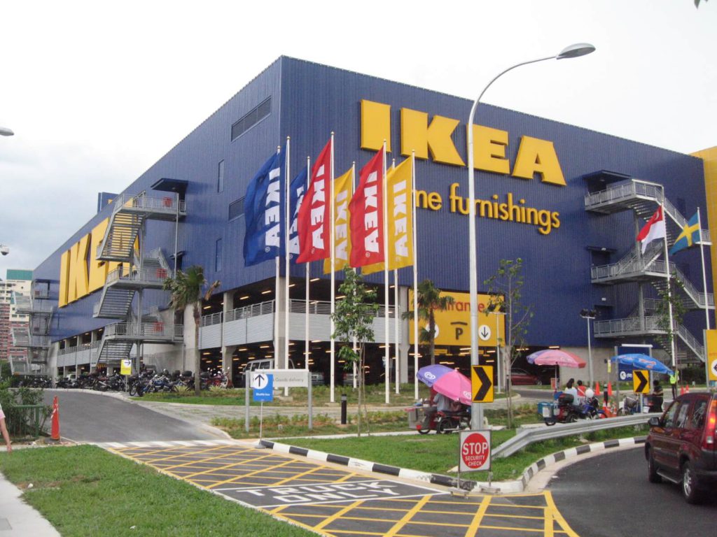 Ikea in Tampines, Singapore
