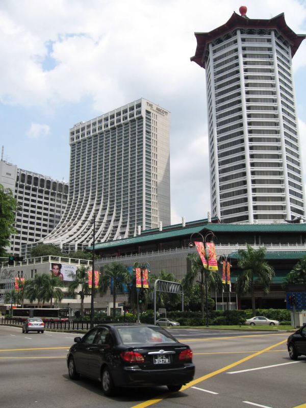 Marriott Hotel in Downtown Core, Singapore