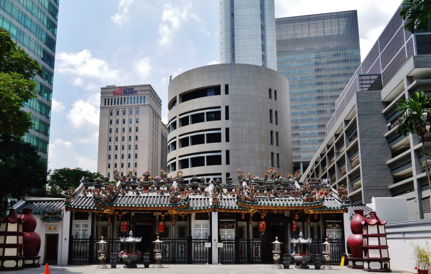 Singapore Tempel Yueh Hai Ching church street 1