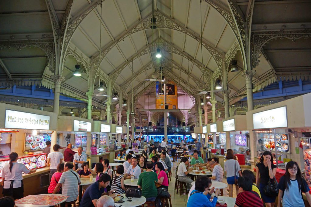 Telok Ayer Market Singapore 1 1