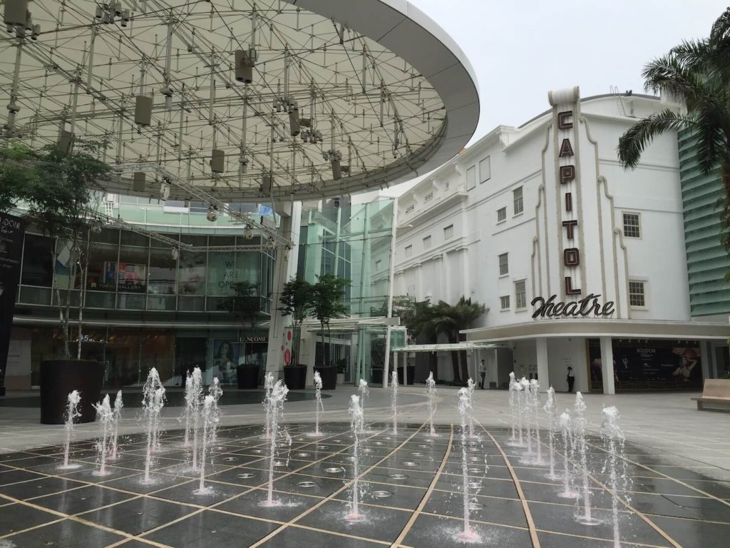 The Plaza and Capitol Theatre Capitol Piazza Singapore 1 1