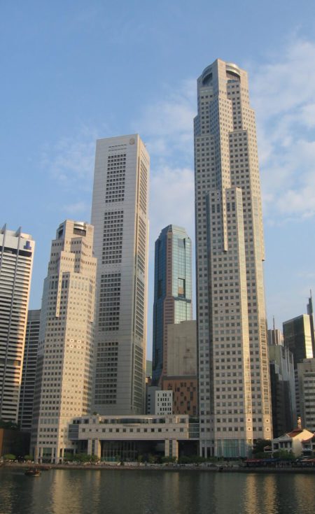 office buildings in Singapore