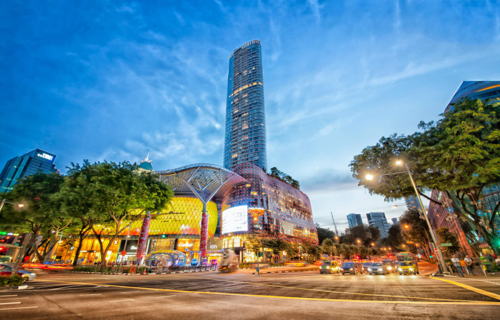 ION Orchard Road, Singapore