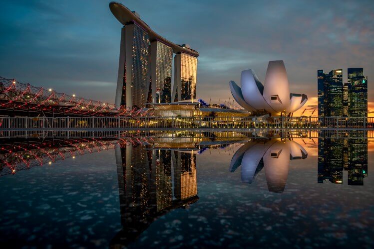 Marina Bay Sands, Singapore