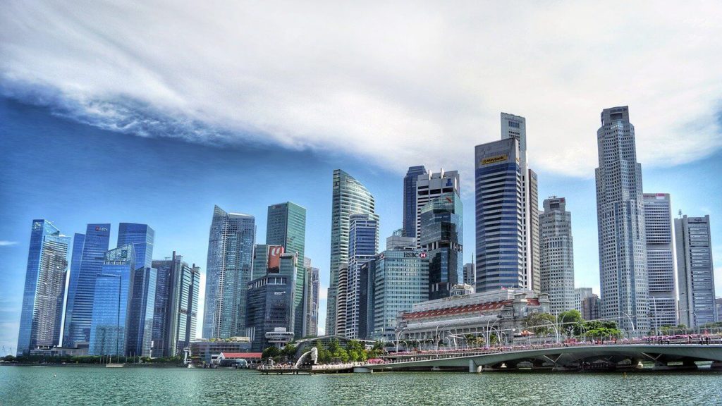 singapore downtown core