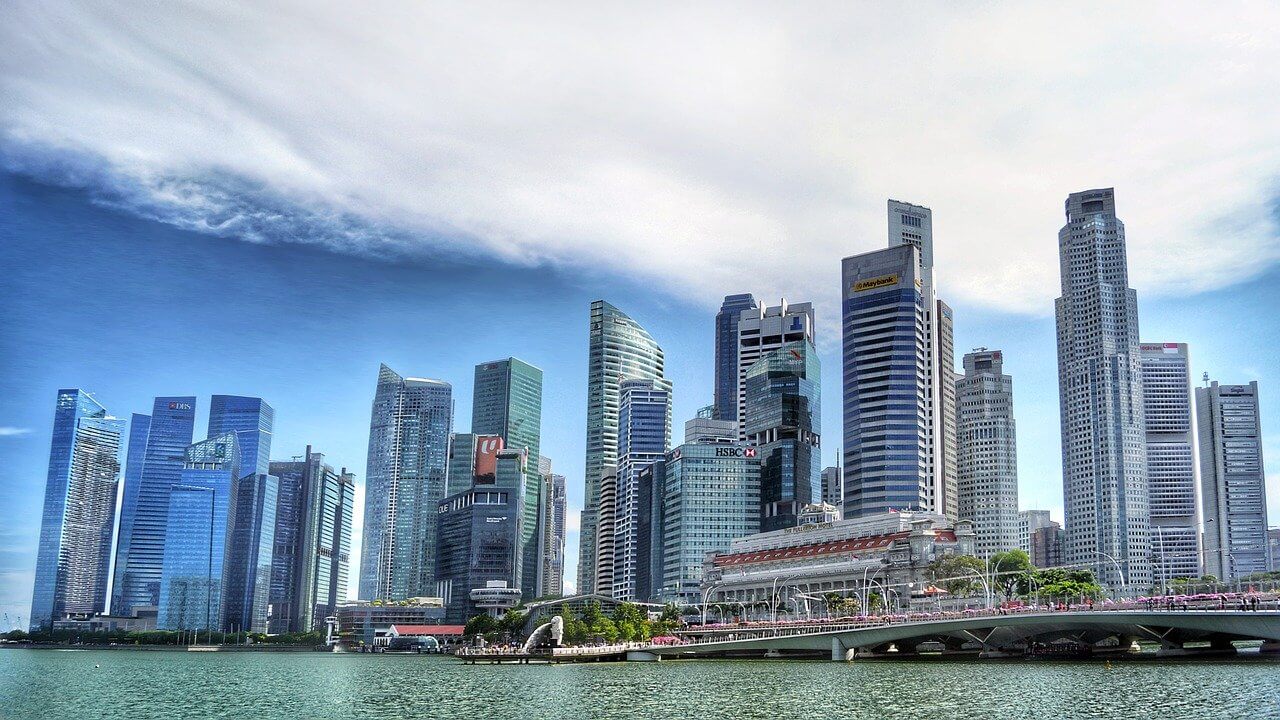 downtown core - high street - Singapore CBD