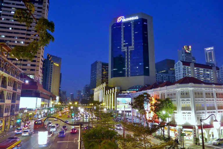 High Street, Singapore - Office Buildings and Shopping Centres