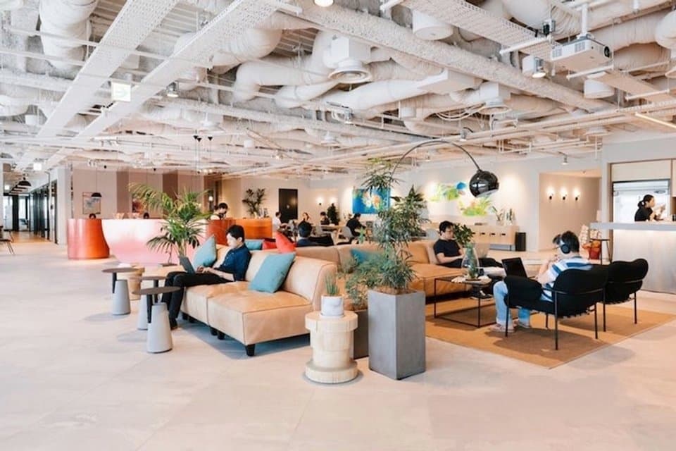 wework coworking space