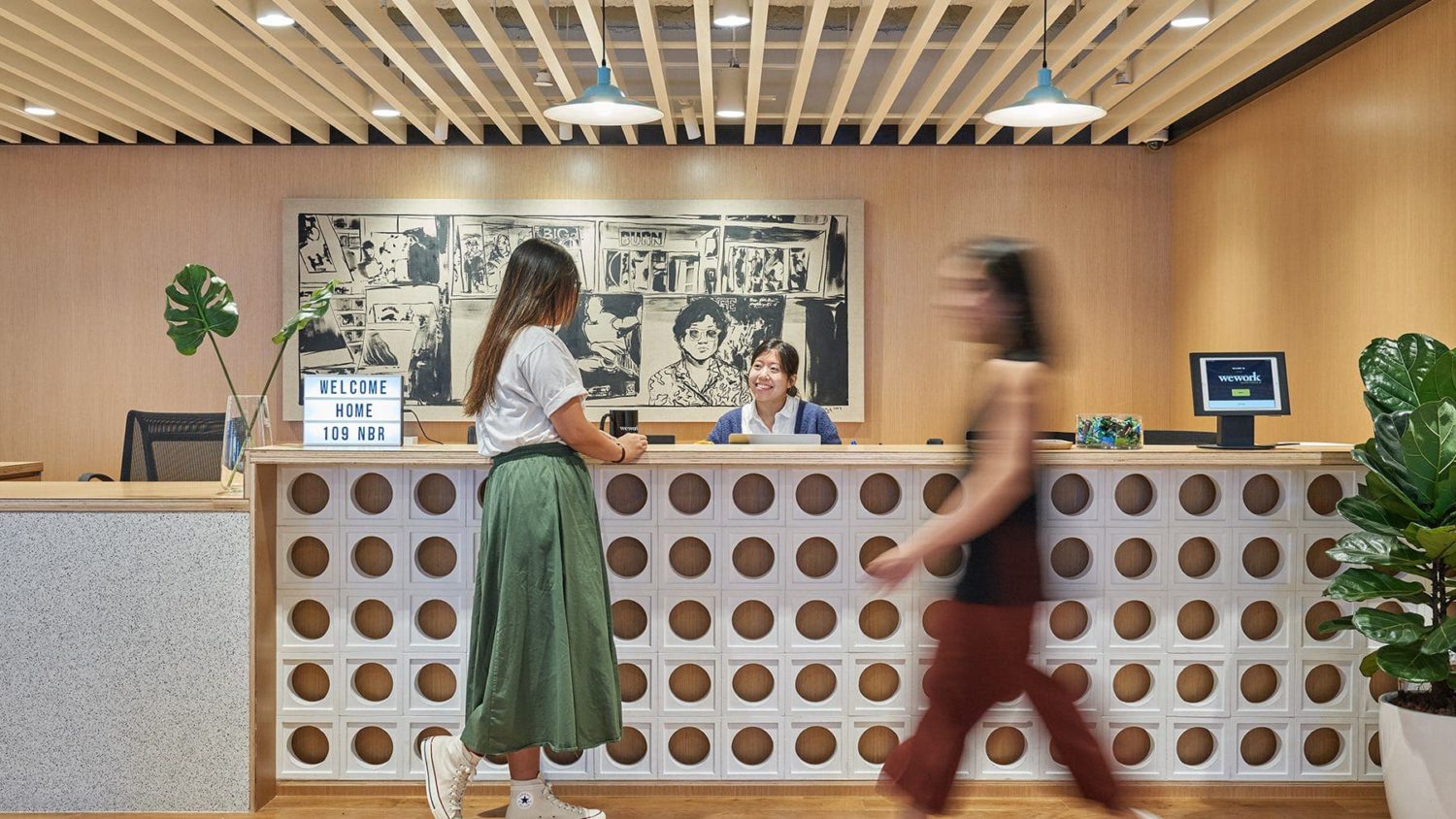 wework coworking space