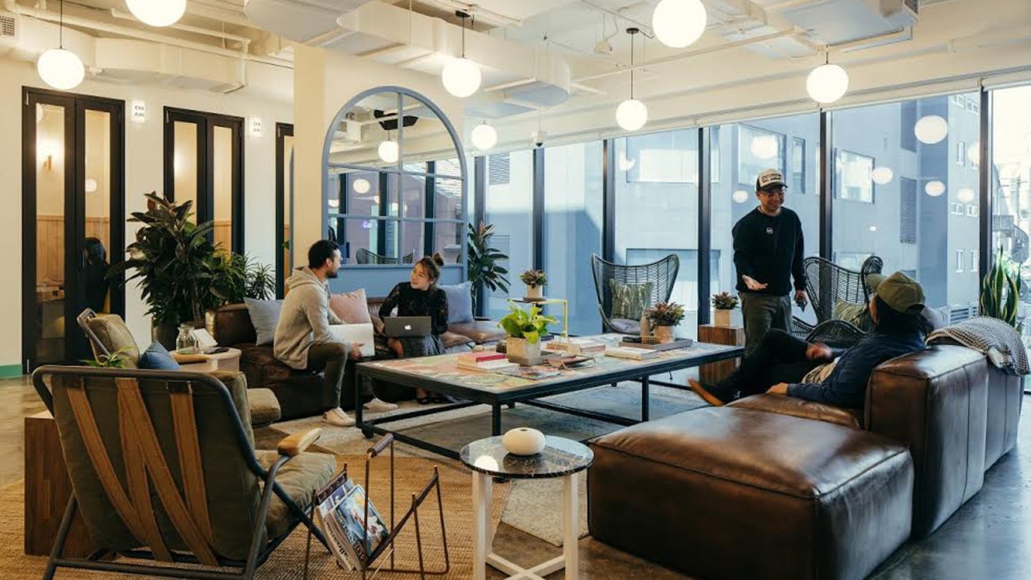 wework office space rental at beach road