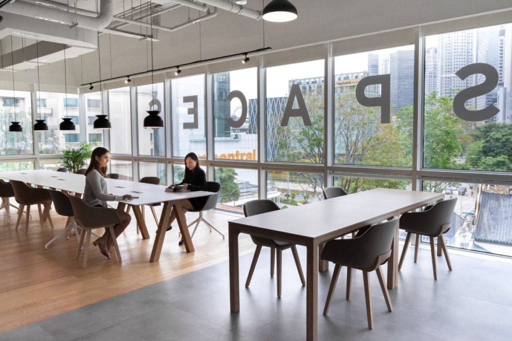 Coworking Space at 21 Merchant Road, Singapore