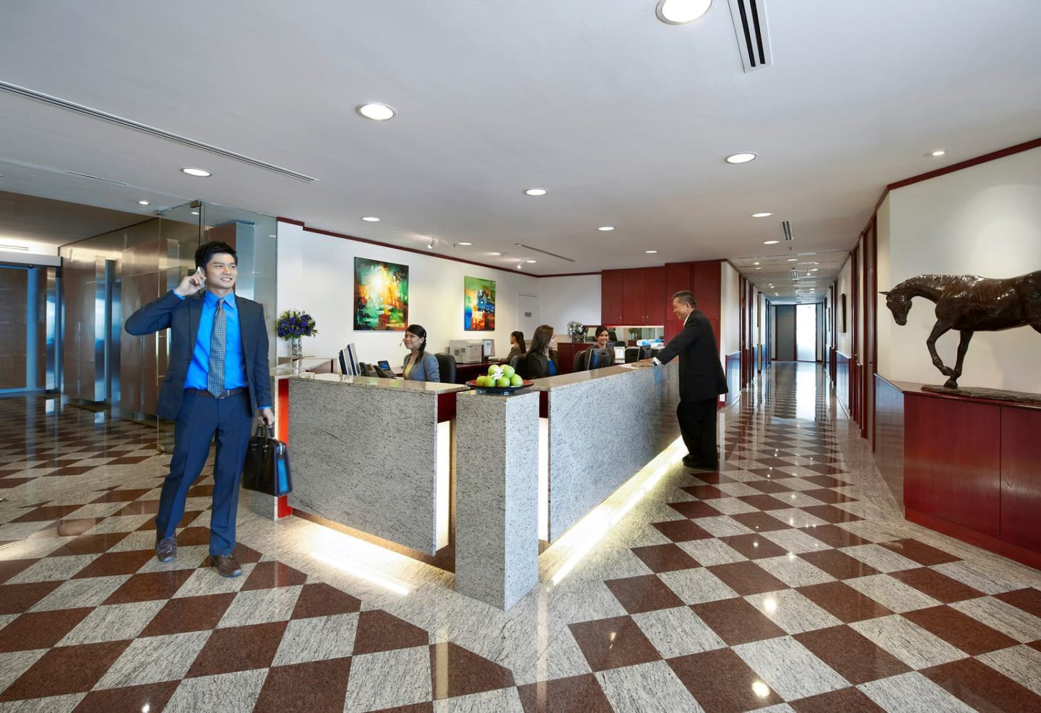 Servcorp Office for Rent singapore