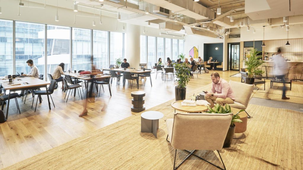 wework hot desk