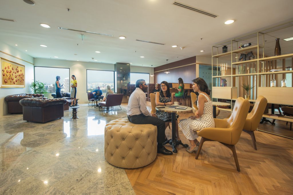 Servcorp coworking spaces for rent in singapore