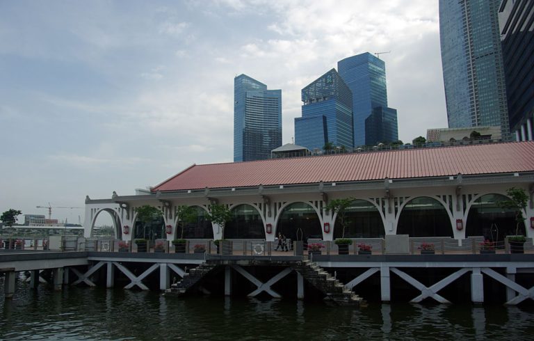 Clifford Pier, Singapore