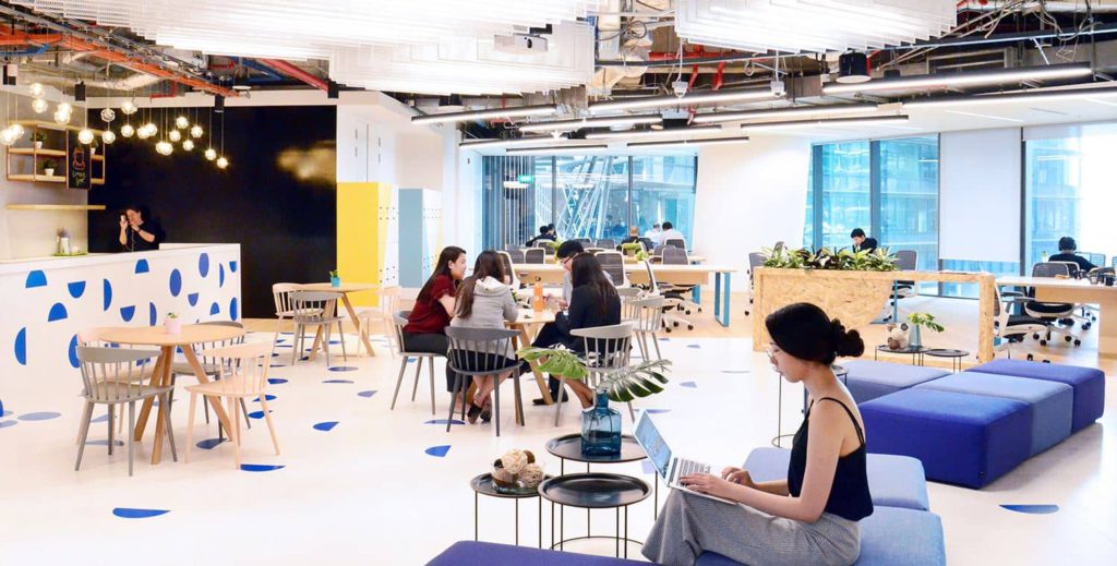 JustCo Marina One West Tower - Singapore Coworking Space & Hot Desking Office | JustCo