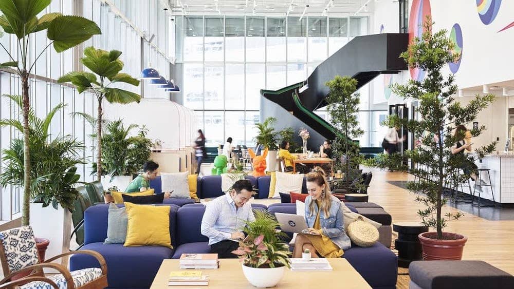 WeWork Find Coworking Office Space In Singapore | WeWork