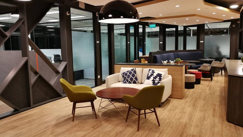 Clifford Centre Singapore Modern Coworking Spaces in Singapore